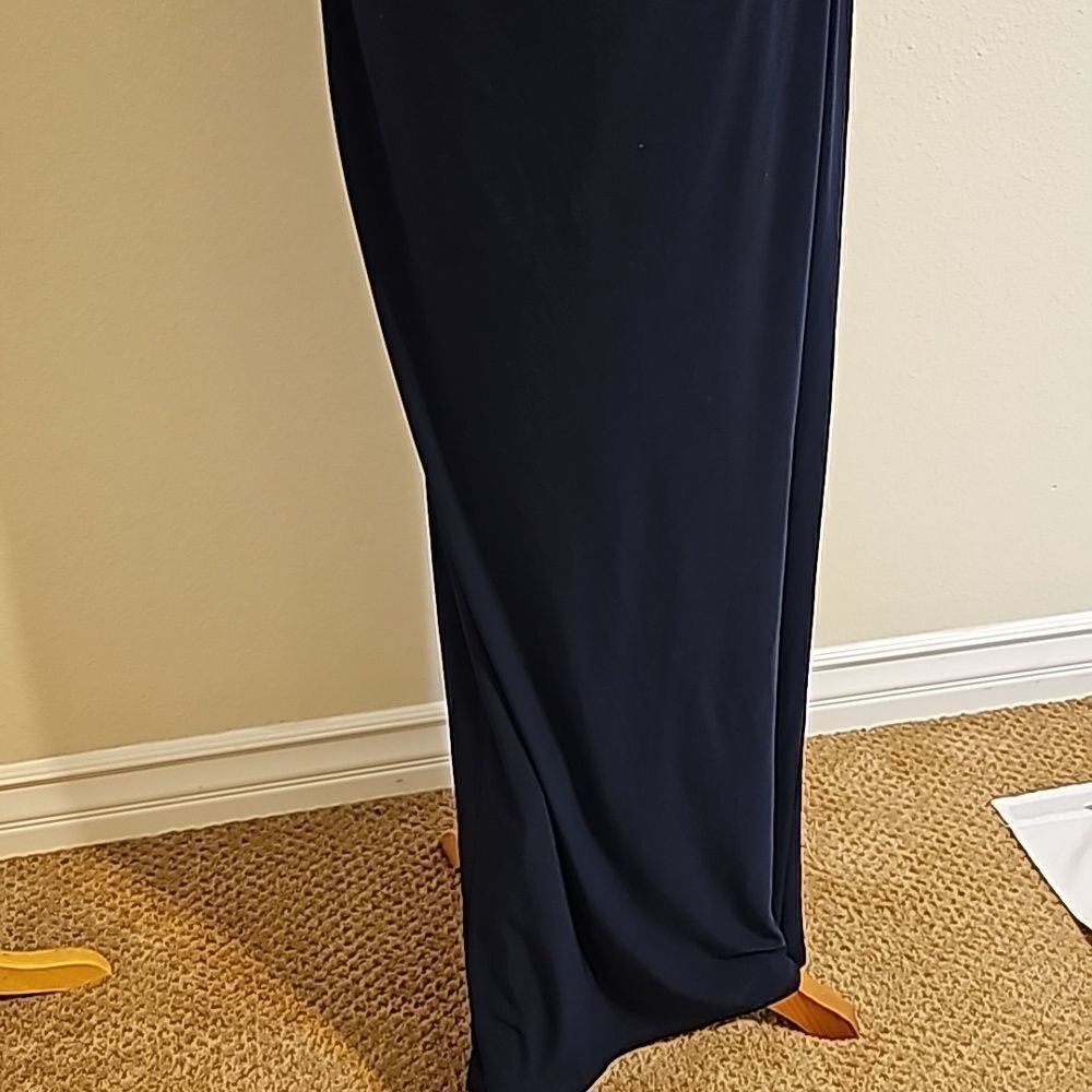 Betsy and Adam Embellished Cold Shoulder Dress size 6 - Picture 2 of 15